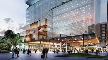 Walker Corp Kicks Off 2b Parramatta Project