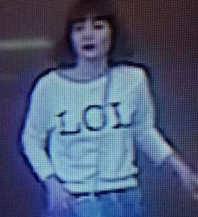 A CCTV image obtained by Malaysian police of one of the women arrested over Kim Jong-nam's death.