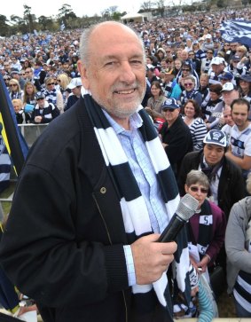 Colin Carter says Geelong is in a good financial position at the end of 2016.
