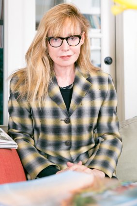 Lyndall Hobbs at her Los Angeles house last month.