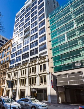 160 Sussex Street is strategically situated between King and Market streets in Sydney's CBD and is on the market.