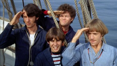 The Monkees started out as a TV show but found prolonged success in the music industry.