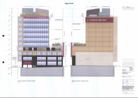 Plans for Haileybury College's high-rise development in the CBD.