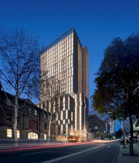 Crowne Plaza will mark its return back into the Sydney CBD after a five-year absence with a 160 room, 4.5-star hotel on the corner of Sussex and Bathurst streets. 