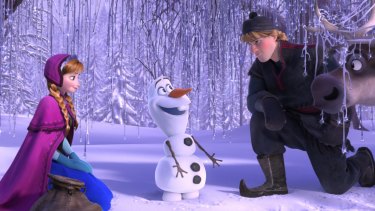 Frozen's Anna embraced the concept of hygge.
