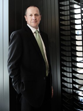 National Australia Bank's head of retail banking Gavin Slater.