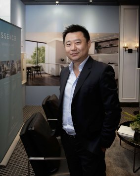 Jeff Xu, CEO of property development company Golden Age.