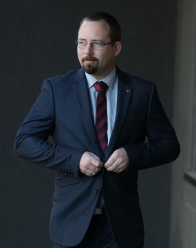 Senator Ricky Muir: Faced "a bad option and a worse option".