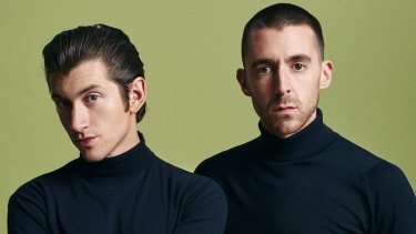 Sun and sex: The Last Shadow Puppets