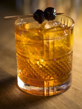 The Amaro Old Fashioned is a rich, delicious take on the whisky classic.