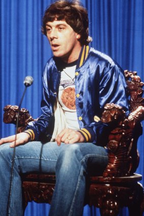 Molly Meldrum mumbled his way into our hearts and into popular culture on Countdown in 1974.