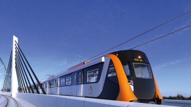 The government says it has "made no decision about a western metro".
