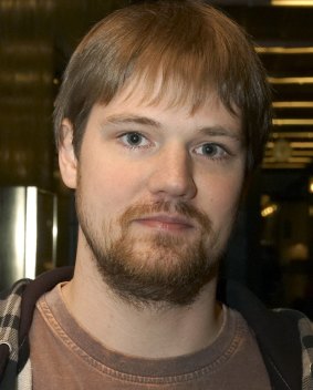 Arrested: Pirate Bay co-founder Fredrik Neij.
