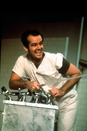 Nicholson won an Oscar in 1975 for his role in One Flew Over The Cuckoo's Nest.