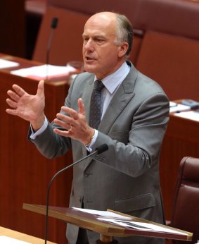 "The flaws in the system were highlighted in lurid terms by the infamous 'hotel room sex case'," said Senator Eric Abetz.