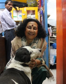 Geeta Seshamani, convenor of the Delhi animal welfare organisation Friendicoes.  