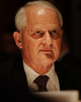 Former attorney-general Philip Ruddock.
