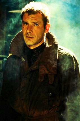 Harrison Ford from Blade Runner.


