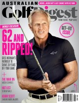 The new edition of Golf Digest starring Greg Norman.