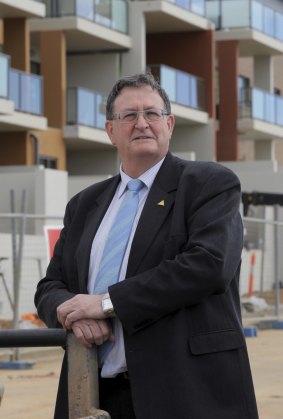 Land Development Agency chief executive David Dawes: The agency has bought a string of farm properties on Canberra's western edge.