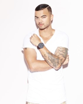 Excited: Guy Sebastian says there's been in a method in his <i>Madness</i> over the past year.  