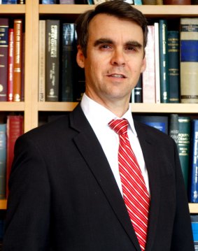 Sydney barrister David Smallbone, who took the NSW Bar Association to court in 2014.