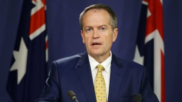 Bill Shorten has called for access to the nation's top public servants.