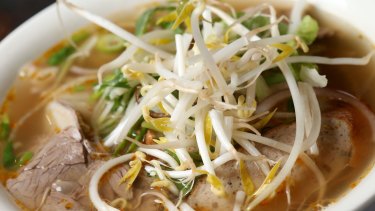 The chilli beef soup at CoDo in Sunshine.