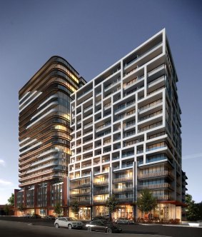 Towers up to 26 storeys are proposed for the former Moonee Ponds Market site.
