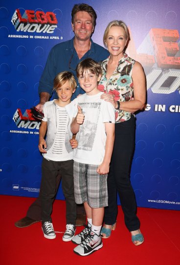 Rebecca gibney feet