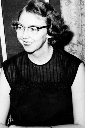 SMH SPECTRUM 090625 - Author Flannery O'Connor, 1962. (AP Photo)