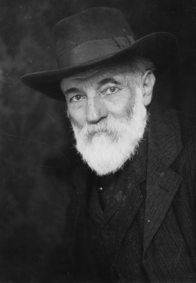 John Butler Yeats, Irish artist and the father of William Butler Yeats. In 1907, aged 68, Yeats moved to new York where he died in 1922. 