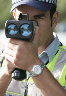 Speeding has been a focus for police this Easter break.
