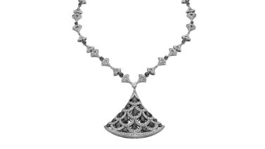 Bulgari's $600,000 necklace.