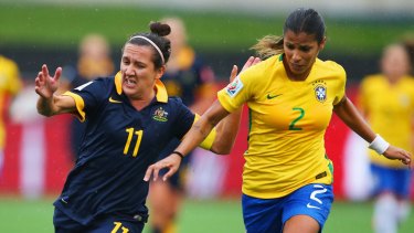 Matildas Lose 7 0 In Friendly Against Newcastle Jets U15 Side