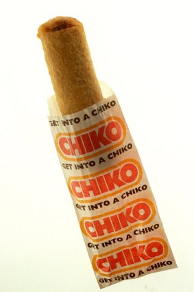 The Chiko Roll is a unique amalgam of the spring roll and the sausage roll.