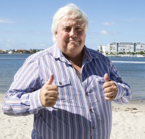 Clive Palmer says he will challenge any potential charges against him in court.