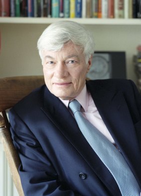 Geoffrey Robertson delivered the Norfolk Island petition to the UN.