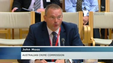 "Mums and dads" are using digital currencies to buy drugs, according to Dr John Moss of the Australian Crime Commission.
