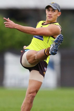 Alex Woodward's return is perhaps timely given doubt surrounding several Hawks.