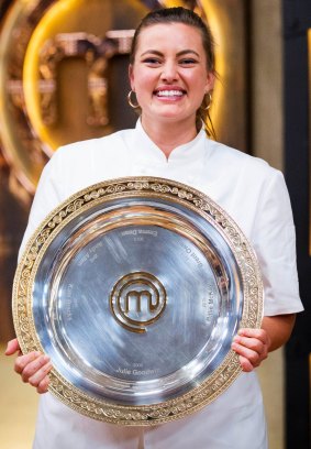 MasterChef Australia 2016 winner Elena Duggan.