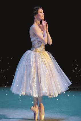 Queensland ballerina Amber Scott brings Cinderella to Brisbane.