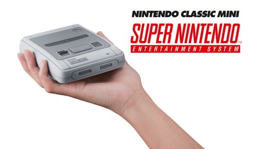 The mini SNES comes with 21 legitimately great games built in.
