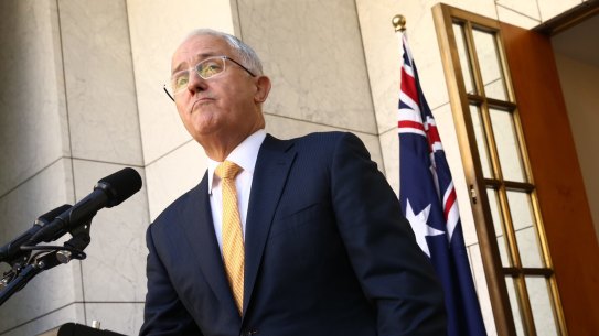 PM Turnbull announces he will bring Parliament back early ahead of a likely double dissolution election.