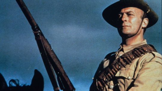 Boer War revisionism: Edward Woodward as Harry ''Breaker'' Morant in the 1980 film <i>Breaker Morant</i>. Now Morant relics have been found on a rubbish tip