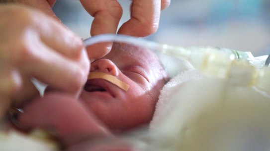 Congenital heart disease affects eight in every thousand babies.