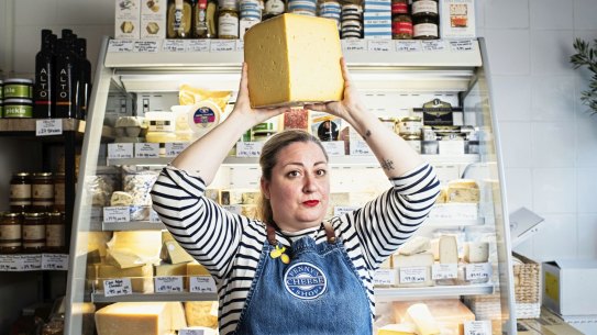Penny Lawson says the free-trade agreement will be damaging to all cheesemakers.