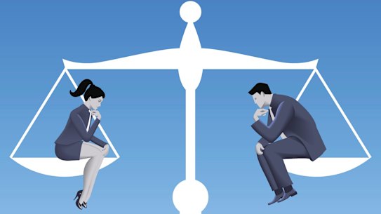 Men far outnumbered women in the Australia Day honours list. Illustration by Ryzhi