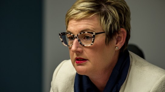 ACT Labor MLA Bec Cody opposed closing an election campaign loophole.