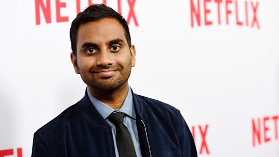 Accused of sexual misconduct: Aziz Ansari.